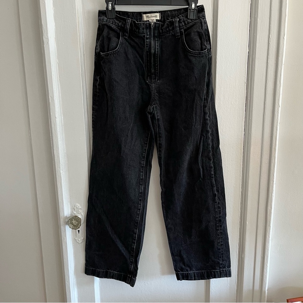 [SOLD] Madewell The Perfect Vintage Wide Leg Jeans, 26